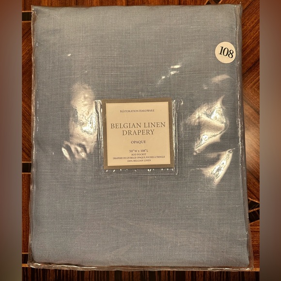 Restoration Hardware Accents Nwt Restoration Hardware Drapery